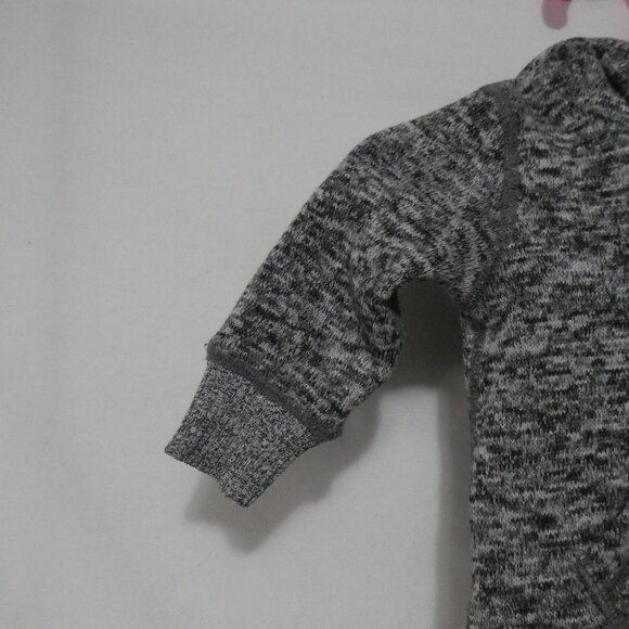 BABY ROOTS - Canada | small (3-6 months) | Salt and Pepper Zip-Up Hoodie | NWOT - Picture 6 of 16